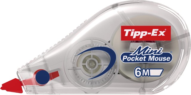 Bic – Correttore Mini Pocket Nastro Cf.10