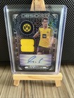 Mats Hummels Patch Autograph Purple Matrix 7/15, Panini Obsidian Soccer 21-22
