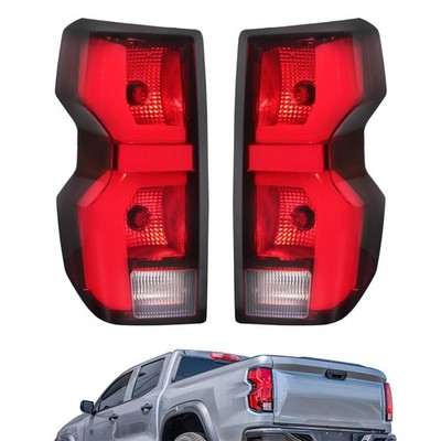 Tail Light Red Lens Driver Passenger Outer for Chevy Colorado 2023-2025 85651744