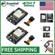 ESP32-CAM Development Kit - WiFi Bluetooth Modules with Camera for Versatile Use