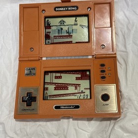 NINTENDO Donkey Kong Game and Watch Works Great!  (DK-52) 1982