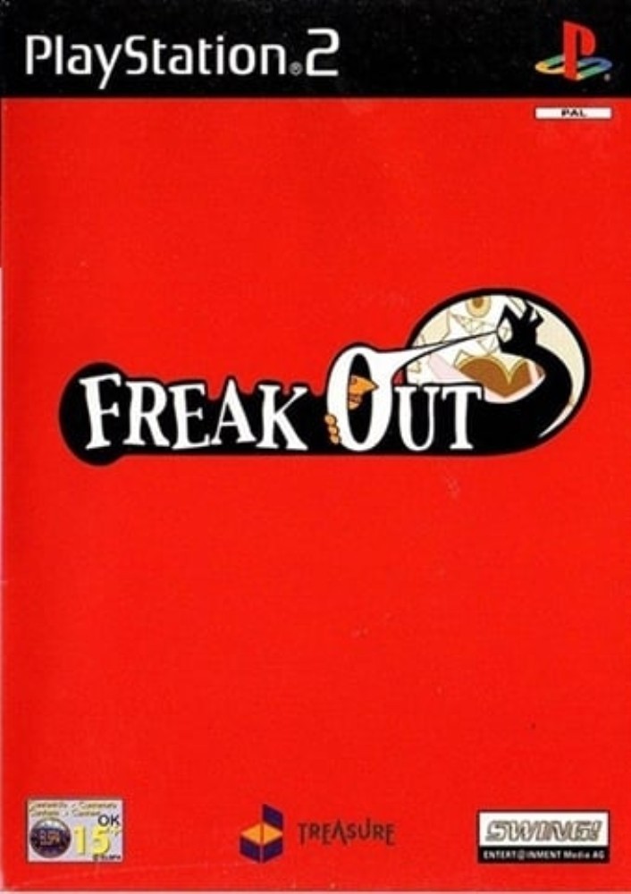 Freak Out (SONY PS2 GAME) Video Game