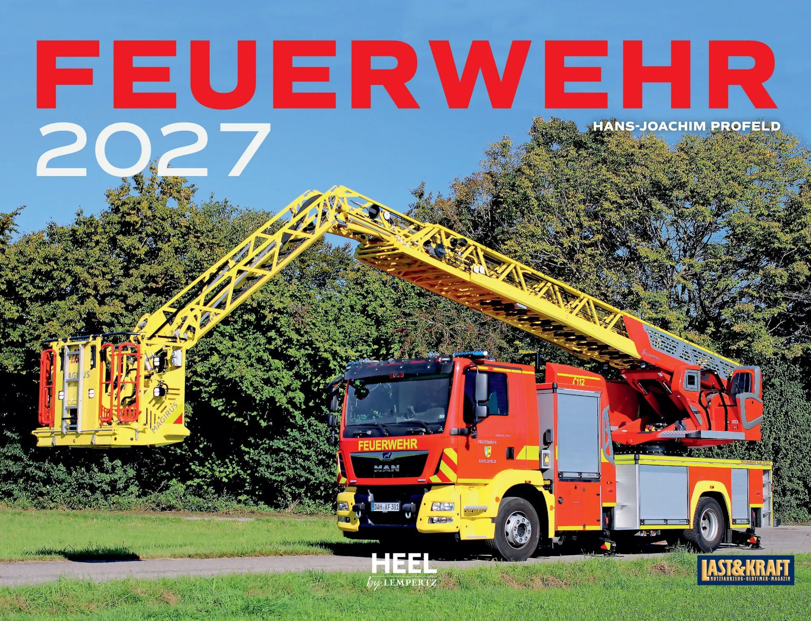Feuerwehr 2027 Eintragkalender | Hans-Joachim Profeld | Wandkalender | Kalender - Bild 4