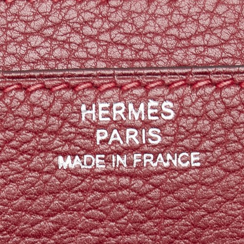 HERMES Dogon GM Purse Women 【Used】 - Picture 8 of 10