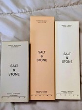 Salt and Stone Body Care Lot Hand Cream, Body Lotion, Deodorant New In Box