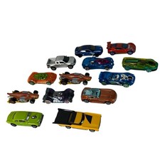 Lot of 11 Hot Wheels Toy Cars Mixed Styles Colors Inc Truck Muscle Cars AUC