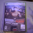 WWE SmackDown vs. Raw 2010 Featuring ECW (Microsoft Xbox 360, 2009)