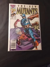 The New Mutants #40 (Marvel Comics June 1986)