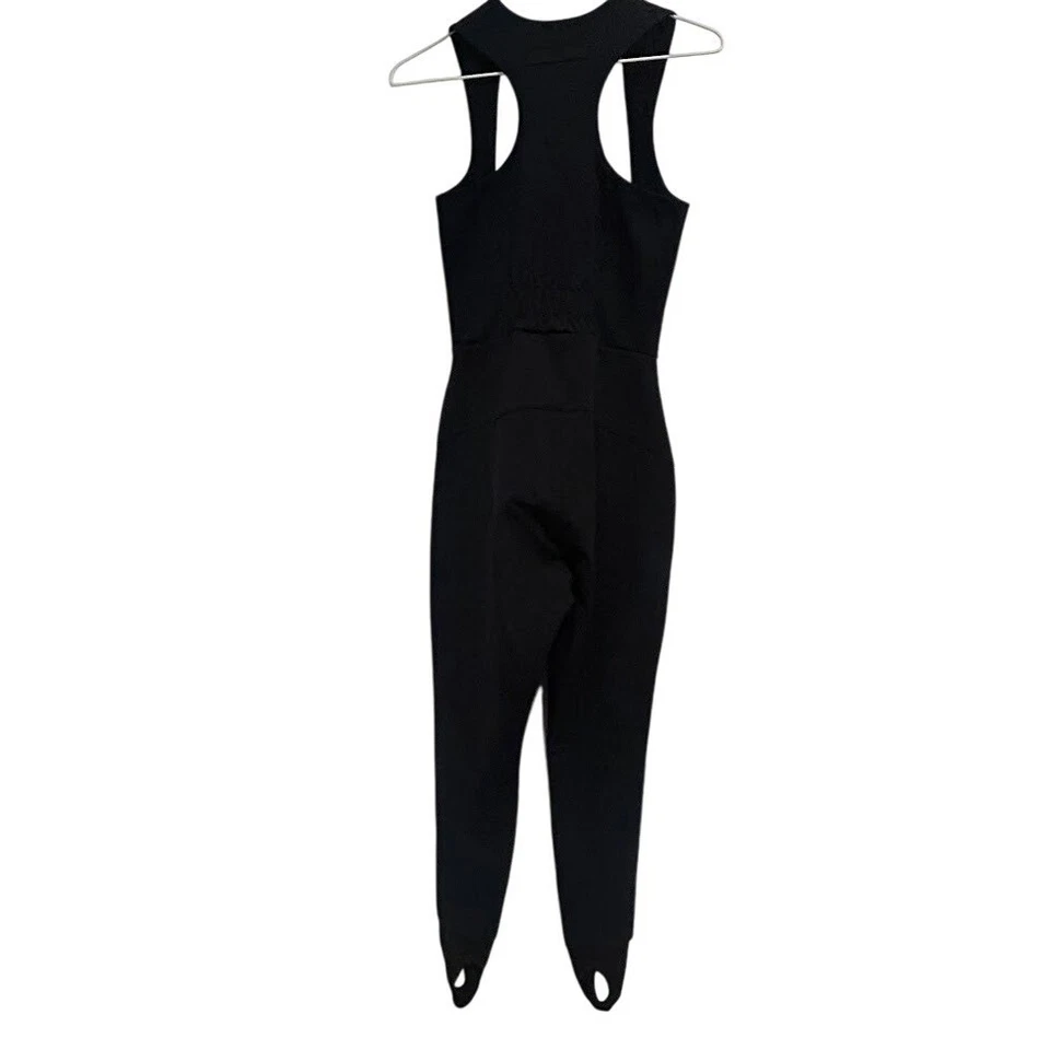 Estribo delantero todo en uno azul marino con cremallera talla 2 de ASOS 4505 Foto 3 de 4