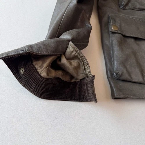 Belstaff Brad Gold Label (M) Motorcycle Leather Jacket image 20