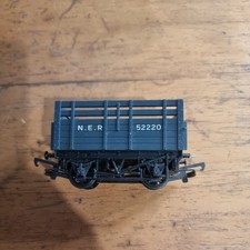 HORNBY TRIANG R781 COKE / OPEN PLANK WAGON N.E.R RARE BLUE VERSION R/N 52220 
