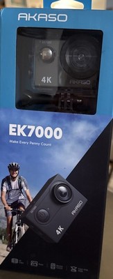 AKASO EK7000 Pro 4K Action Camera with Touch Screen Waterproof