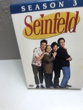 Seinfeld - Season 3 (DVD, 2004, 4-Disc Set) Free Shipping