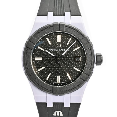 Reloj MAURICE LACROIX Icon Tide FIBA 3x3 AI2008 20YZ0 200 0 Negro Hombre