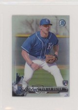 2017 Bowman Chrome Minis Base Bowman Rookies Refractor Hunter Dozier #63 4l3