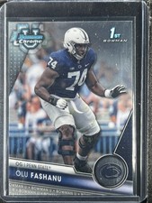 Fashanu, Olu - 2023 Bowman University Chrome