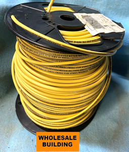 GENERAL CABLE 10 AWG WIRE M/N: E85964 19 STRAND COPPER 600V 500FT