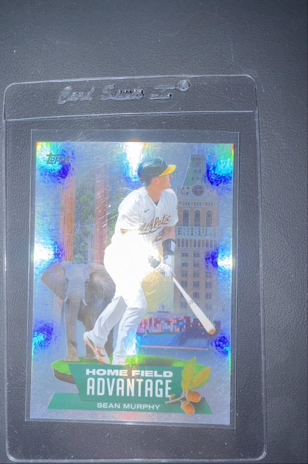 2022 Topps Update Series - Home Field Advantage Sean Murphy #HA-26