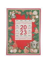 Strofinaccio calendario 2023 Made in Italy 🇮🇹 3 soggetti