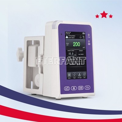 EFP-1 Portable Enteral Feeding Pump LCD Touch Screen with Adjustable Pole Clamp