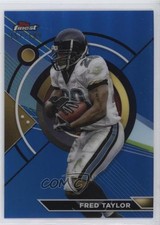 2023 Topps Composite Topps Finest Blue Refractor 157/199 Fred Taylor #199 uk2
