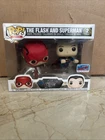 Funko Pop! Heroes Justice League The Flash & Superman 2-Pack NYCC 2018 Exclusive