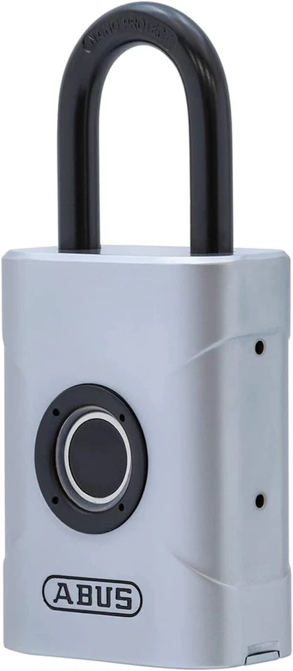 Lucchetto con impronta digitale impermeabile 20 impronte - ABUS 57/45 TOUCH - Immagine 2 di 4