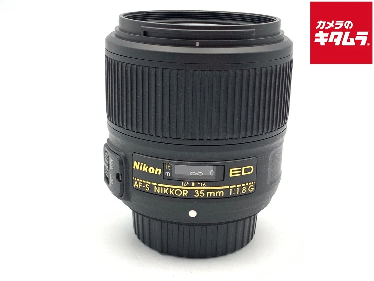Nikon NIKKOR AF-S 35mm Focal f/1.8 Camera Lenses for sale | eBay