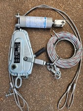 tractel tirsafe horizontal line fall arrest system