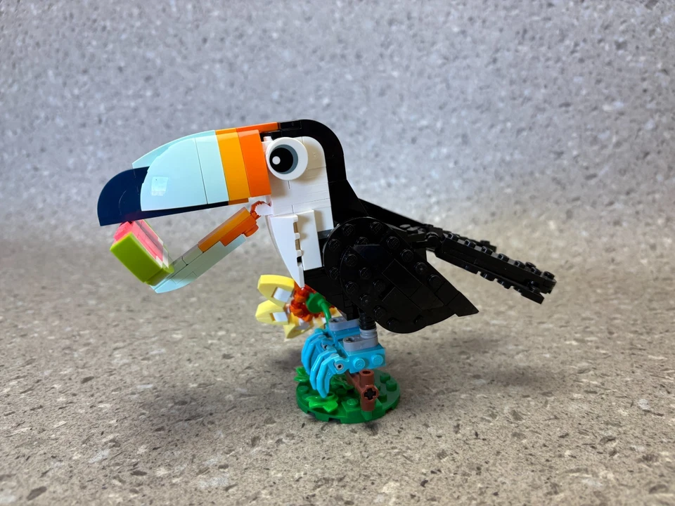 LEGO Creator 31173 Wild Animals: Tropical Toucan, Foto 3 von 3