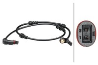Sensor Raddrehzahl Vorne Hella 6PU 012 679 321 FÜR Mercedes Raddrehzahlsensor