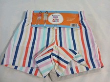 BRAND NEW GIRL'S SIZE 6-6X MEMBER'S MARK 2 PACK WOVEN SHORTS