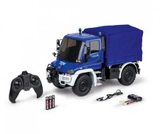 Carson 1:12 Mercedes Benz Unimog U300 THW 2.4G 100% RTR Licht Sound 500907722 
