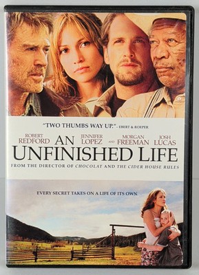 An Unfinished Life (2005) Standard Release DVD Robert Redford Free Shipping