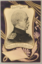 Foto Autogrammkarte deutscher Politiker Otto von Bismarck  (144706)