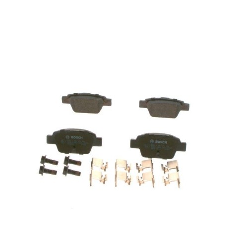 Plaquettes de frein Bosch 0986494030 - Éliminez les sifflements au freinage sur Fiat et Alfa