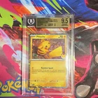 Pokemon TCG Pokemon Promos Pikachu 051/162 Holo Promo Eng BGS 9.5