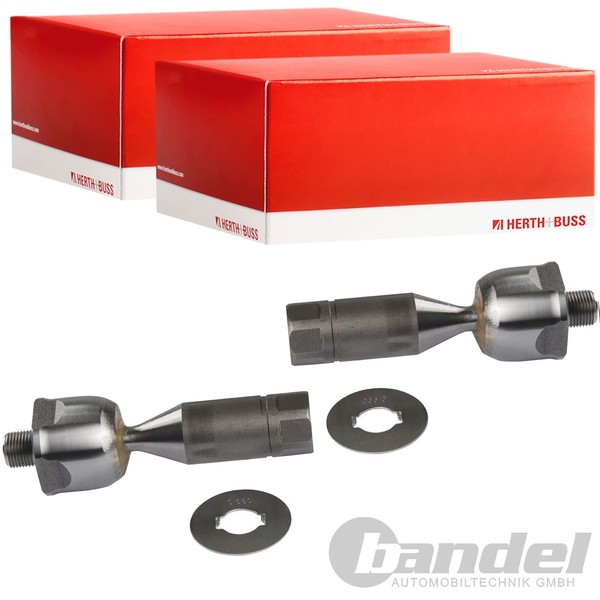 2X Herth+Buss Axialgelenk Spurstange Links+Rechts Passend FüR Toyota 4 Land-image