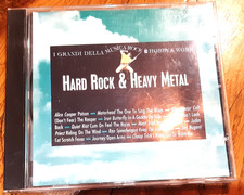 HARD ROCK & HEAVY METAL (CD ED. HOBBY & WORK I GRANDI DELLA MUSICA)