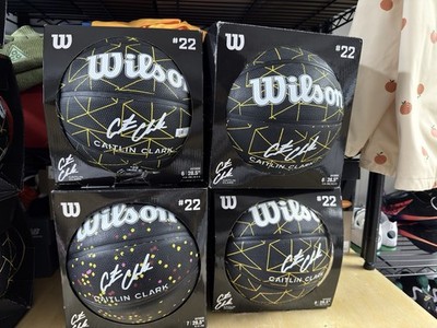 NEW Caitlin Clark Wilson WNBA Repetition Basketball Size 6 28.5'' And A 7Lot of 4