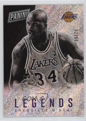 2017 Panini National Convention Legends Rapture 2/99 Shaquille O'Neal HOF k2f