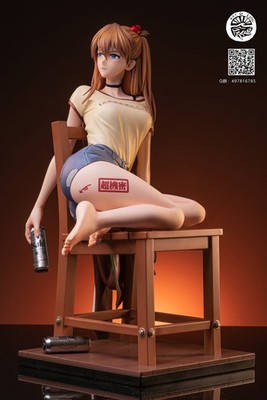 Neon Genesis Evangelion - Asuka Langley 1:4 Resin Statue Art of Eden Studio EXV.
