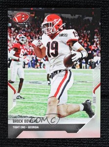 2021 Bowman Next /872 Brock Bowers #14