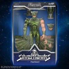 Super7 SilverHawks Ultimates WAVE 7 FLASHBACK...
