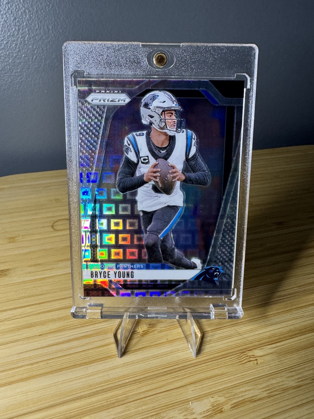 2024 Panini Prizm - Bryce Young #37 Pandora Prizm /400