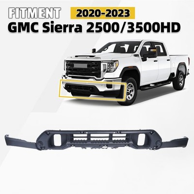 Front Bumper Cover Lower For 2020 2021 2022 2023 GMC Sierra 2500/3500HD ...