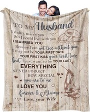 Husband Gifts from Wife Anniversary Wedding Birthday Gifts for Husband/Him to...