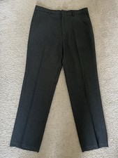 Levi  s Action Slacks Men  s Dress Pants W38 L34 Gray Vintage Dacron Polyester