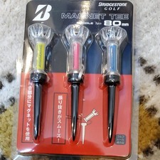 Bridgestone golf magnet tee 80mm 3pcs