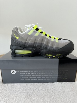 Nike Air Max 95 OG Big Bubble Neon | Größe 44.5 EU | Neu mit Etikett   